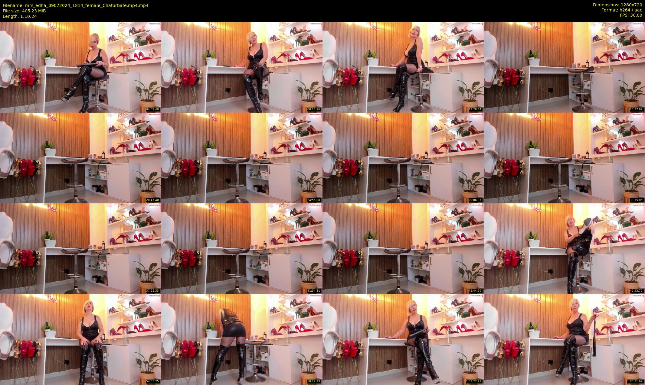 mrs_edha — 71 minute Chaturbate female cam show recording, 720p, Jul 9, 2024