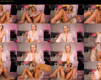 my_april — 53 minute Chaturbate female cam show recording, 720p, Jul 9, 2024