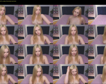 nanami_v02 — 9 minute Chaturbate couple cam show recording, 720p, Jul 9, 2024