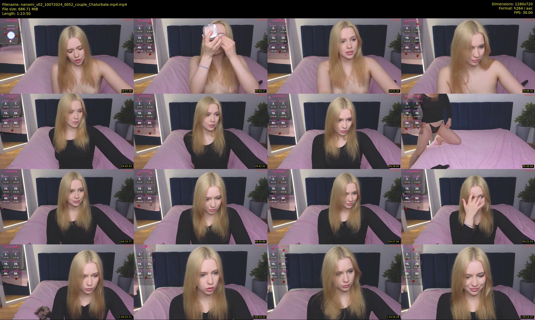 nanami_v02 — 84 minute Chaturbate couple cam show recording, 720p, Jul 10, 2024