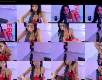 nicollbashel — 121 minute Chaturbate female cam show recording, 720p, Jul 9, 2024