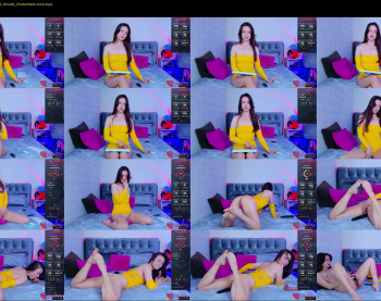 nudeella — 52 minute Chaturbate female cam show recording, 720p, Jul 9, 2024