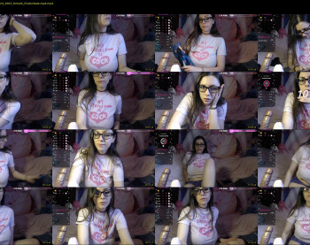 pandora_allsorts — 12 minute Chaturbate female cam show recording, 720p, Jul 9, 2024