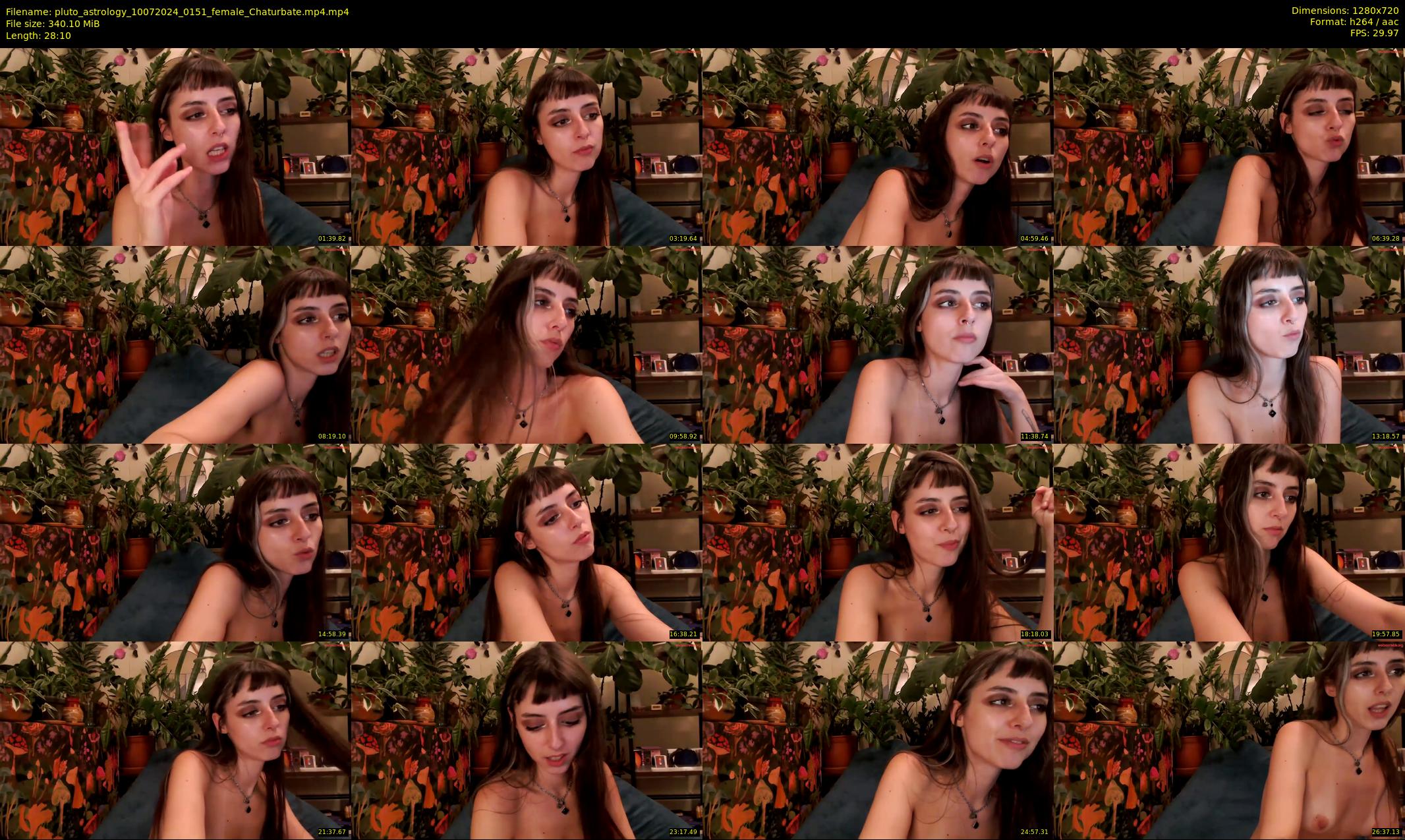 pluto_astrology — 29 minute Chaturbate female cam show recording, 720p, Jul 10, 2024