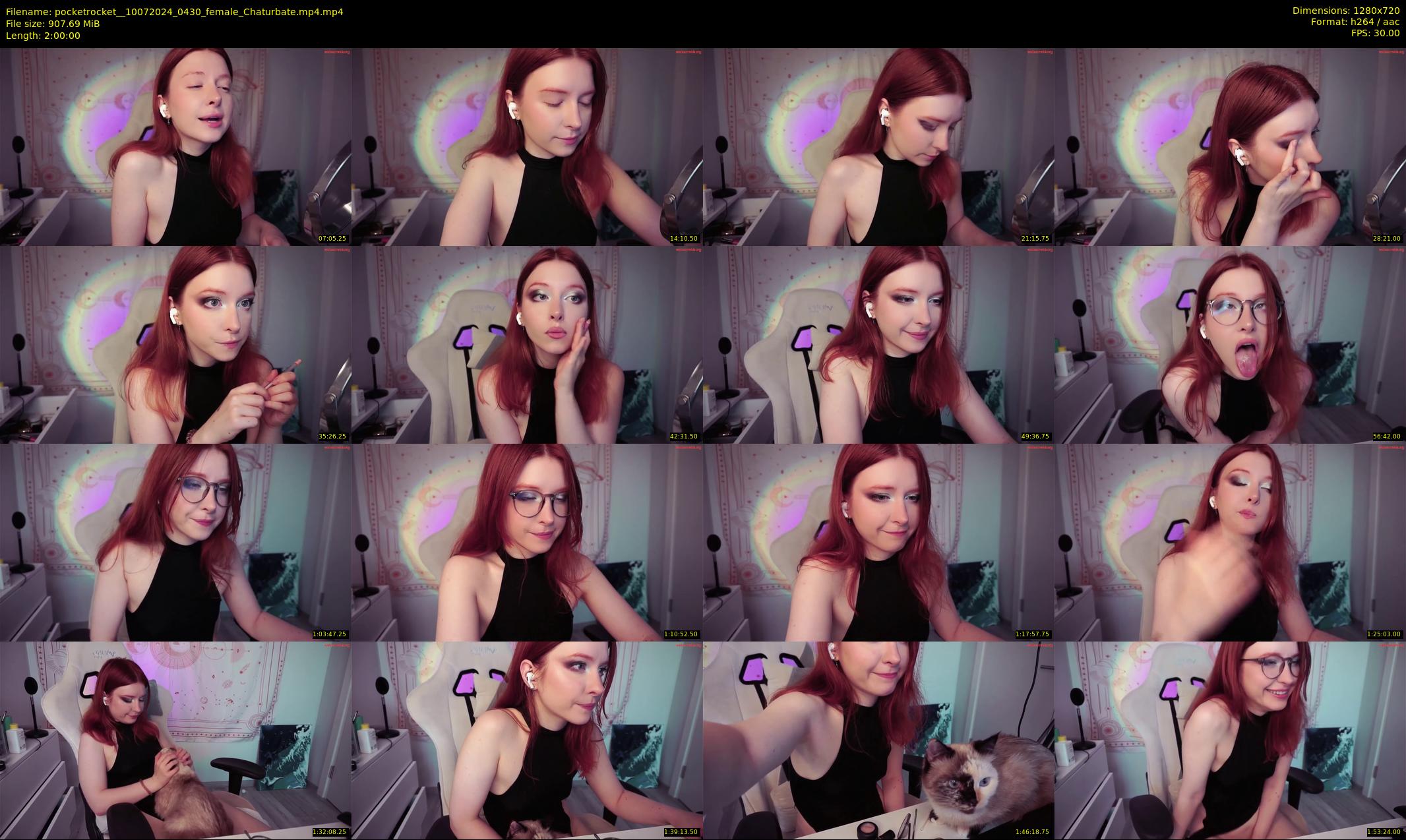 pocketrocket_ — 120 minute Chaturbate female cam show recording, 720p, Jul 10, 2024