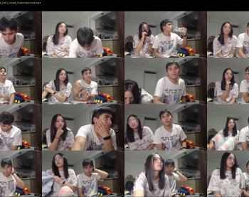 sami_and_gael — 15 minute Chaturbate couple cam show recording, 720p, Jul 9, 2024