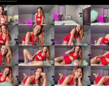 saraloverays — 22 minute Chaturbate female cam show recording, 720p, Jul 10, 2024