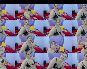 sexy_curvi — 9 minute Chaturbate female cam show recording, 720p, Jul 10, 2024