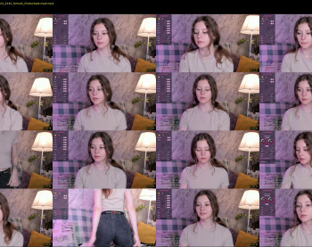 shickshackshock — 52 minute Chaturbate female cam show recording, 720p, Jul 9, 2024