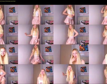 shyrubate — 120 minute Chaturbate female cam show recording, 720p, Jul 9, 2024