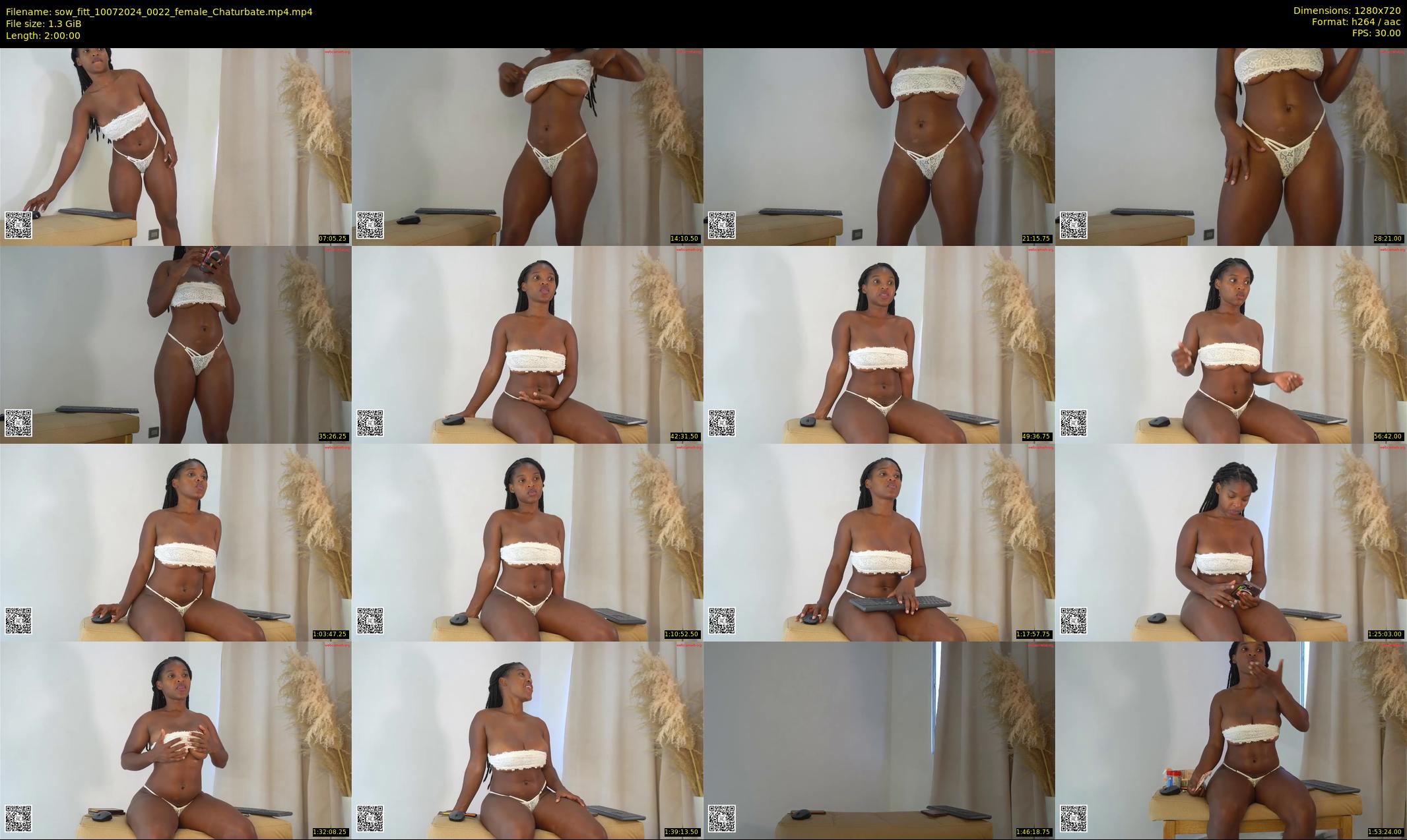 sow_fitt — 120 minute Chaturbate female cam show recording, 720p, Jul 10, 2024