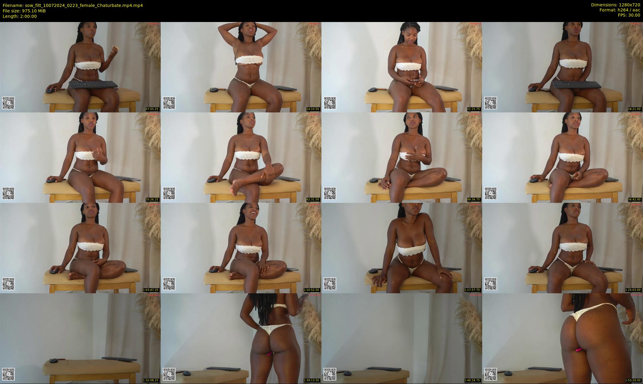 sow_fitt — 120 minute Chaturbate female cam show recording, 720p, Jul 10, 2024