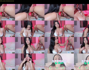 stevecumboy — 6 minute Chaturbate couple cam show recording, 720p, Jul 9, 2024