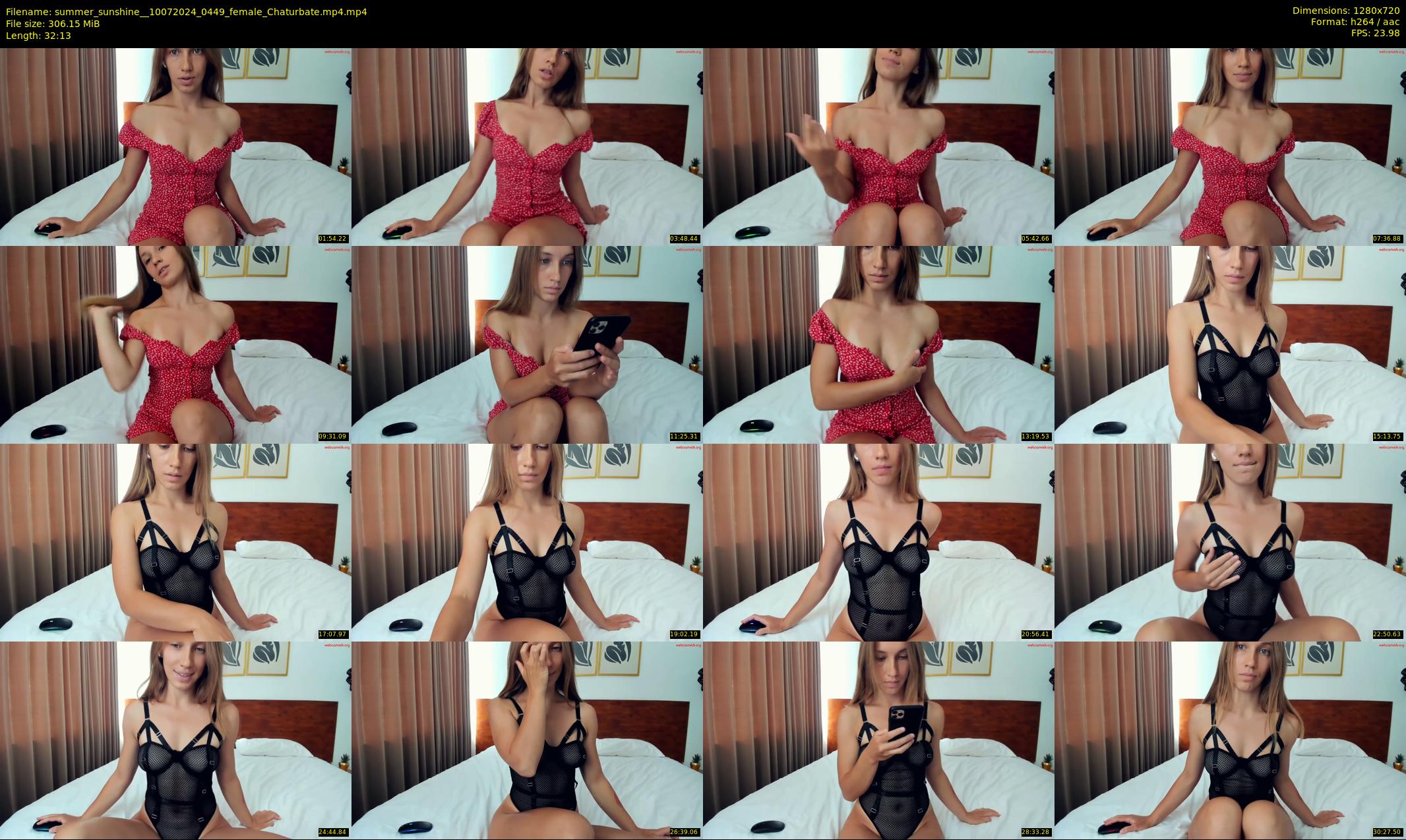 summer_sunshine_ — 33 minute Chaturbate female cam show recording, 720p, Jul 10, 2024