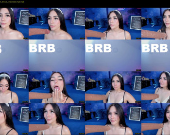 tamyeliot — 120 minute Chaturbate female cam show recording, 720p, Jul 9, 2024