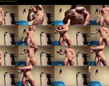 technohotgod — 13 minute Chaturbate male cam show recording, 720p, Jul 9, 2024