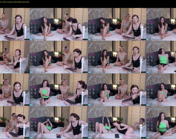 the_bad_touch_ — 9 minute Chaturbate couple cam show recording, 720p, Jul 9, 2024
