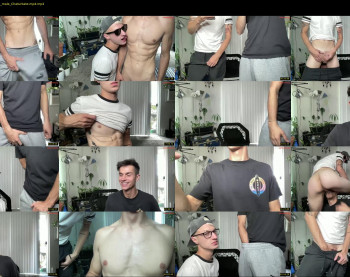 trystoph — 49 minute Chaturbate male cam show recording, 480p, Jul 9, 2024