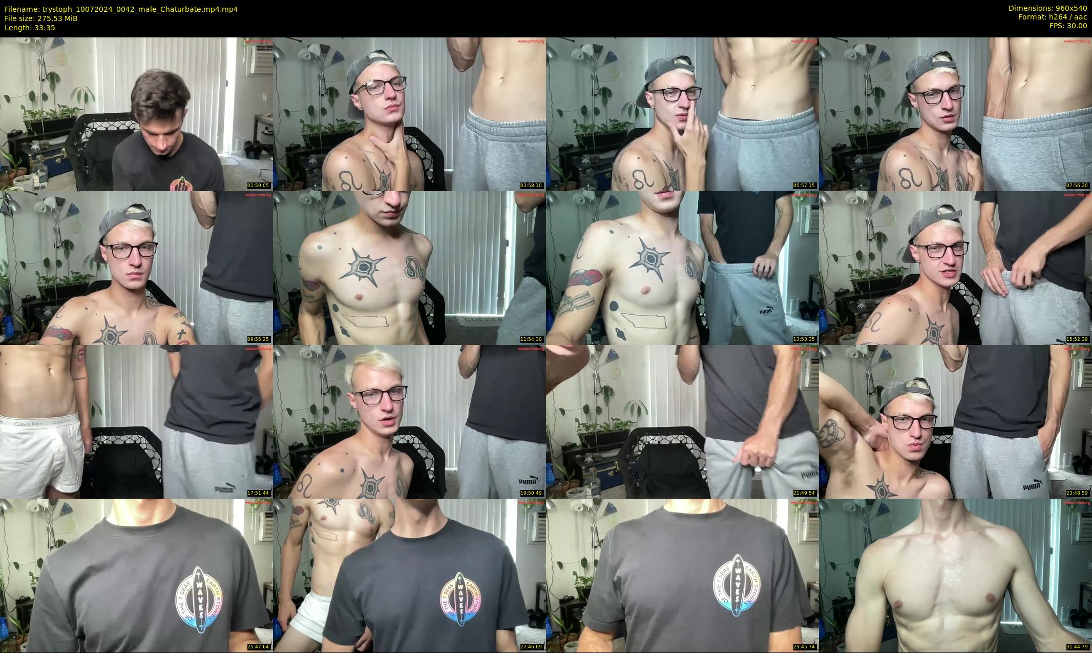 trystoph — 34 minute Chaturbate male cam show recording, 480p, Jul 10, 2024