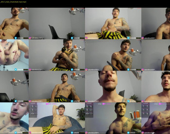 valentino2201 — 92 minute Chaturbate male cam show recording, 720p, Jul 10, 2024