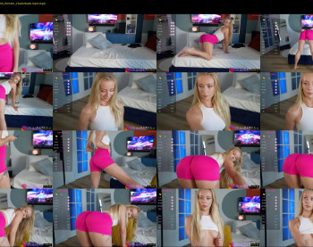 vika54784 — 23 minute Chaturbate female cam show recording, 720p, Jul 9, 2024