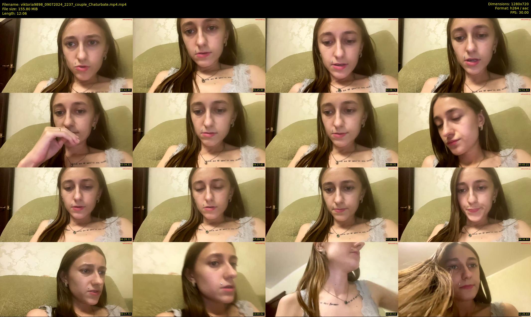 viktoria9898 — 13 minute Chaturbate couple cam show recording, 720p, Jul 9, 2024