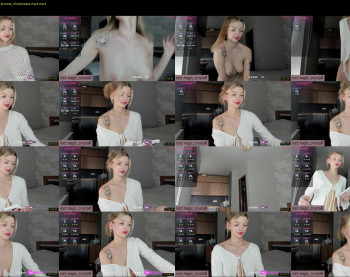 vopooo — 90 minute Chaturbate couple cam show recording, 720p, Jul 9, 2024