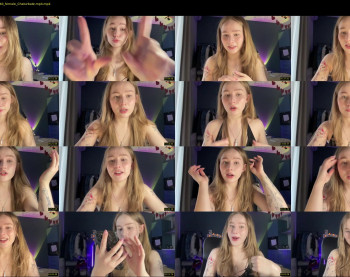 whoisalisa — 32 minute Chaturbate female cam show recording, 720p, Jul 9, 2024