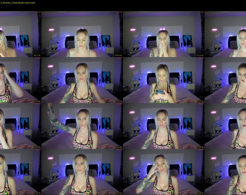 xbbybelle — 8 minute Chaturbate female cam show recording, 720p, Jul 9, 2024