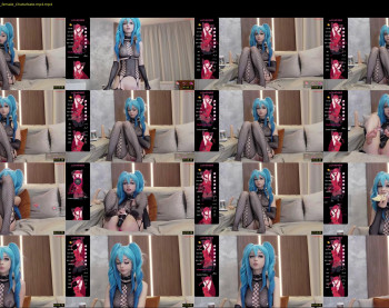 xenomy — 58 minute Chaturbate female cam show recording, 720p, Jul 10, 2024