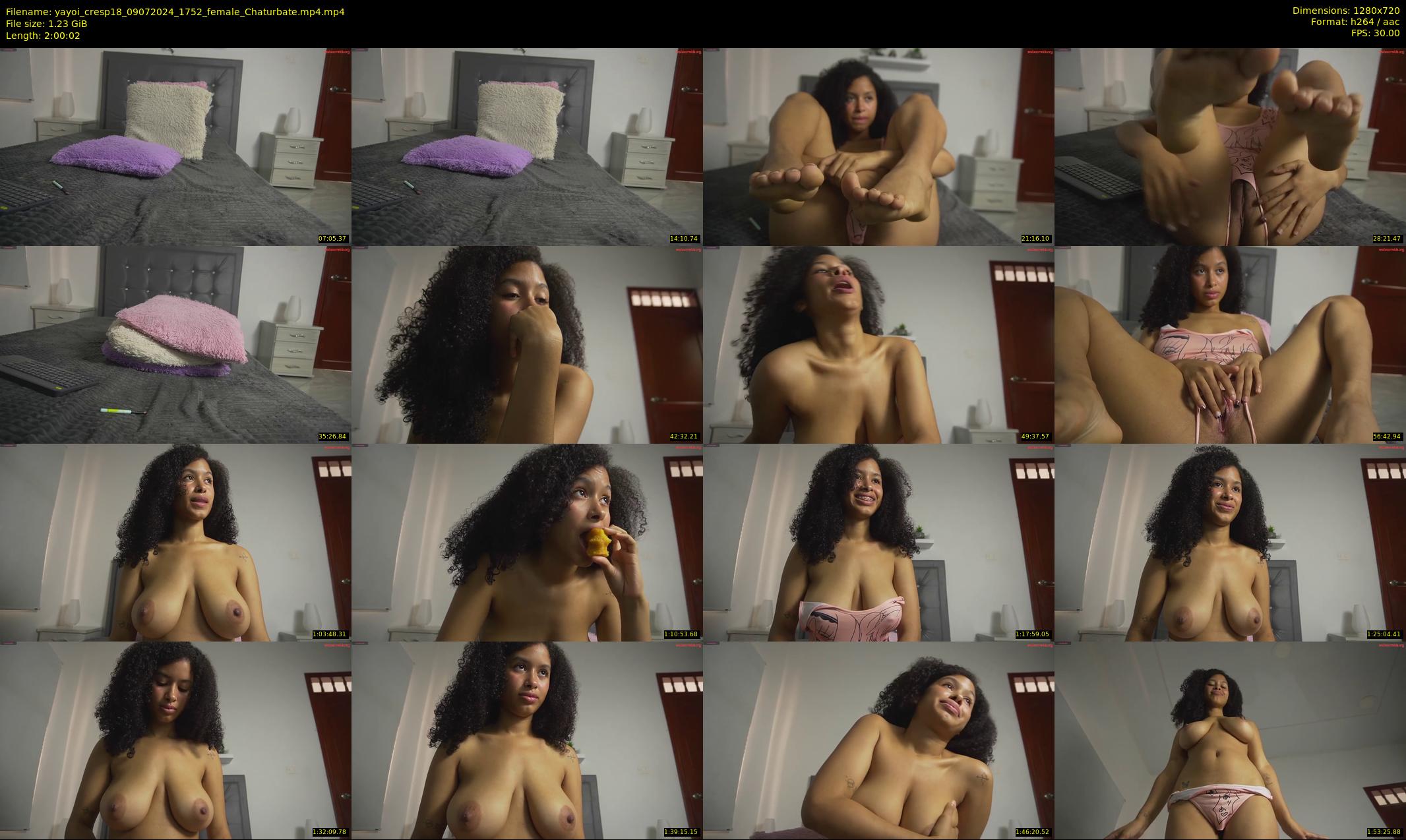 yayoi_cresp18 — 121 minute Chaturbate female cam show recording, 720p, Jul 9, 2024