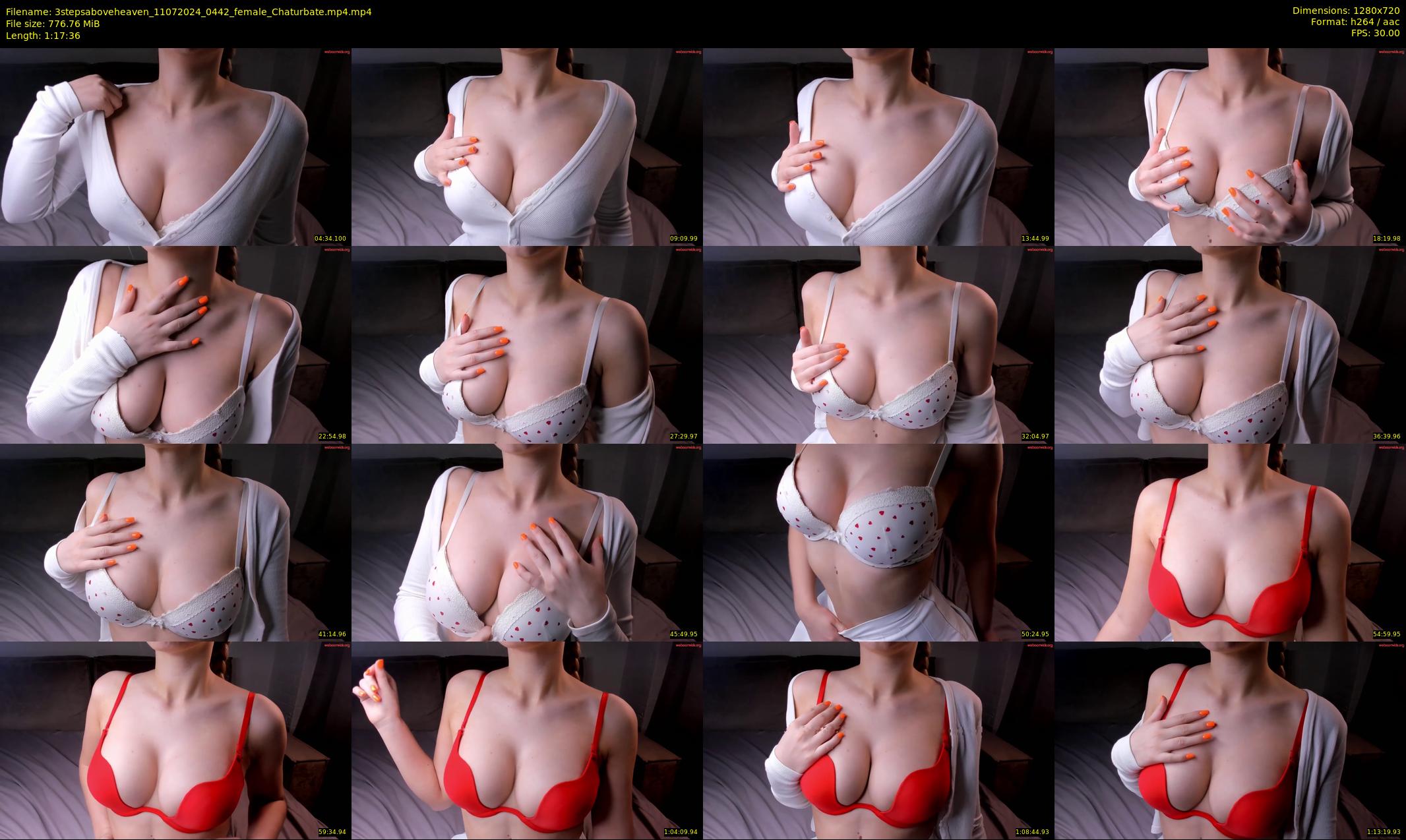 3stepsaboveheaven — 78 minute Chaturbate female cam show recording, 720p, Jul 11, 2024