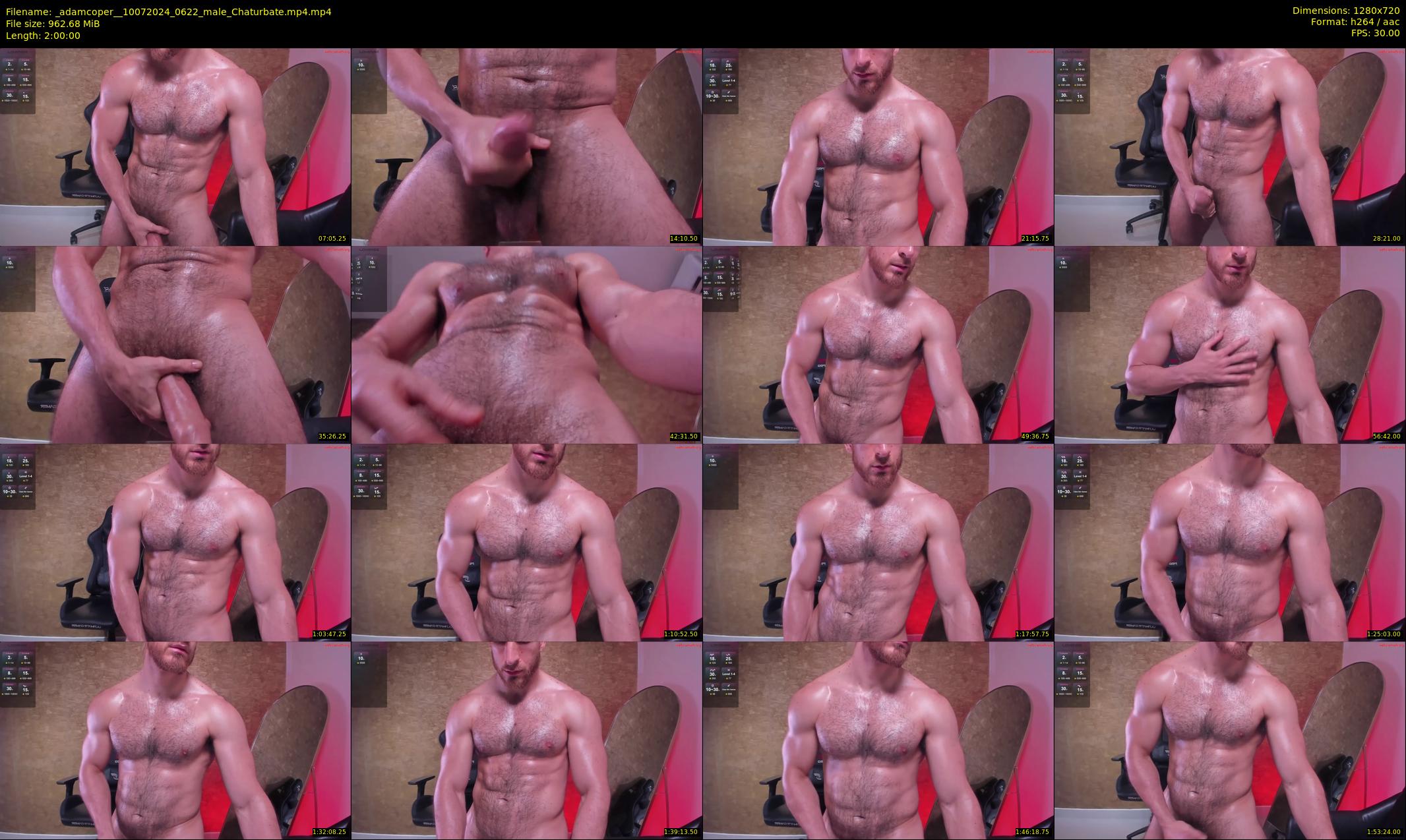 _adamcoper_ — 120 minute Chaturbate male cam show recording, 720p, Jul 10, 2024