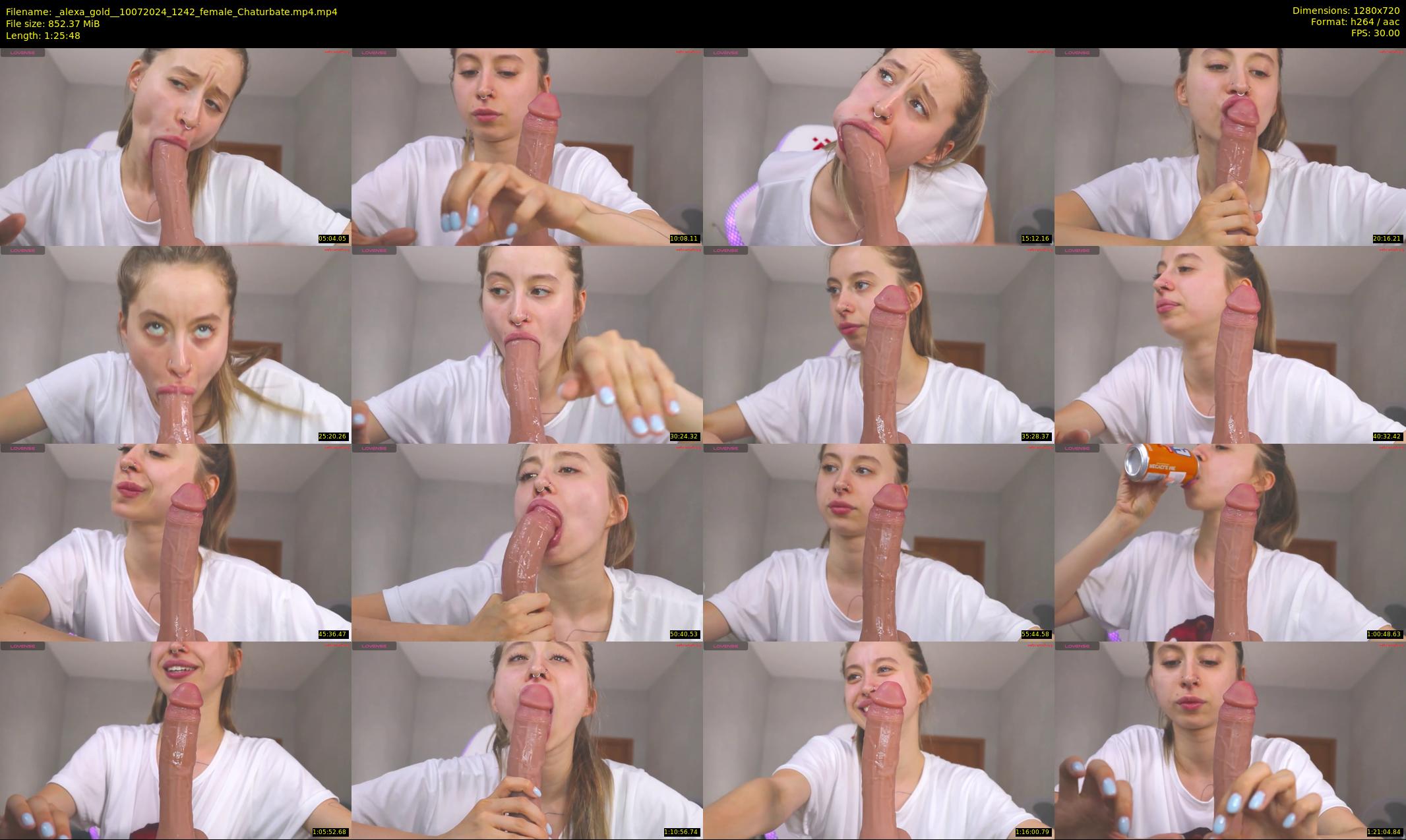 _alexa_gold_ — 86 minute Chaturbate female cam show recording, 720p, Jul 10, 2024