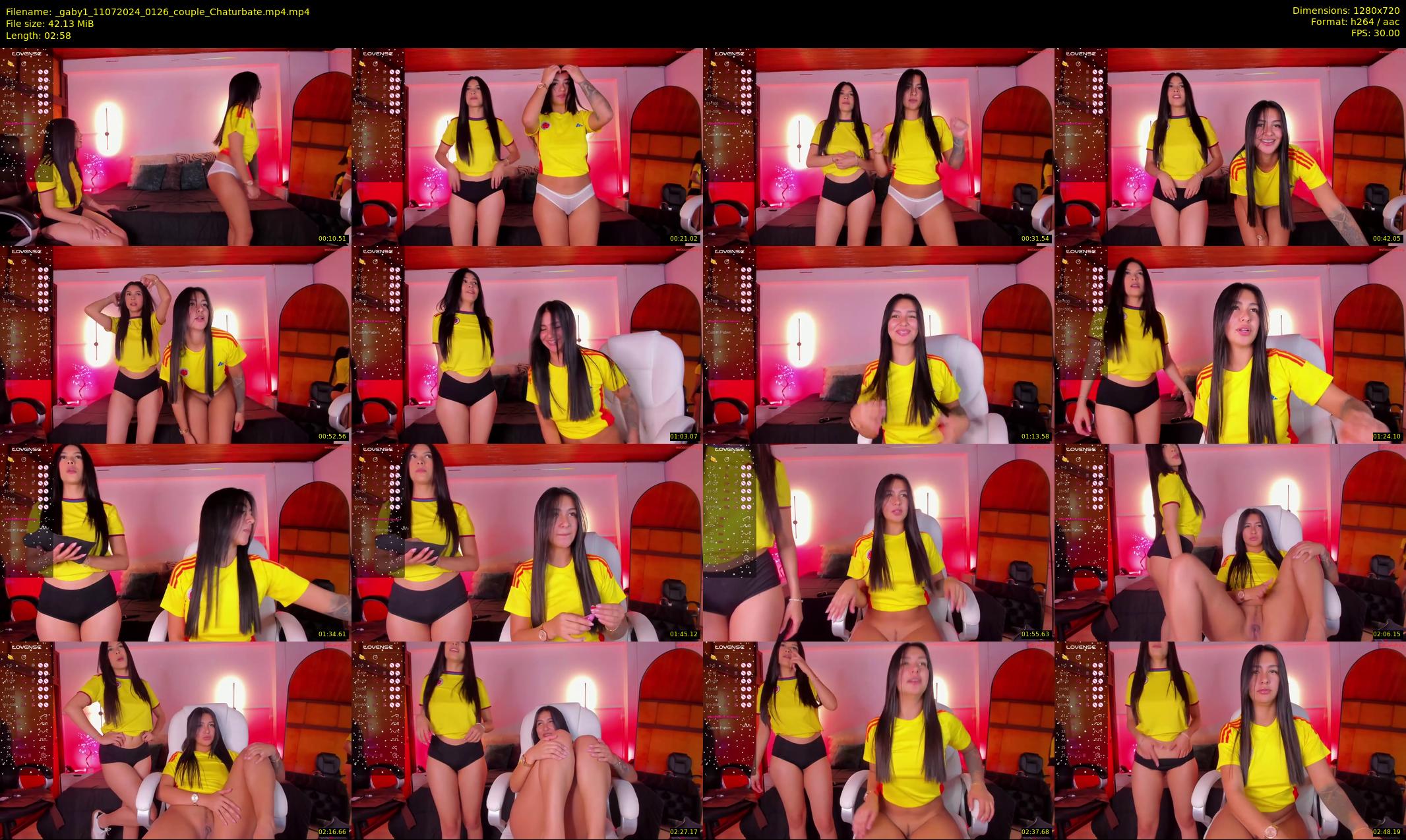 _gaby1 — 3 minute Chaturbate female cam show recording, 720p, Jul 11, 2024