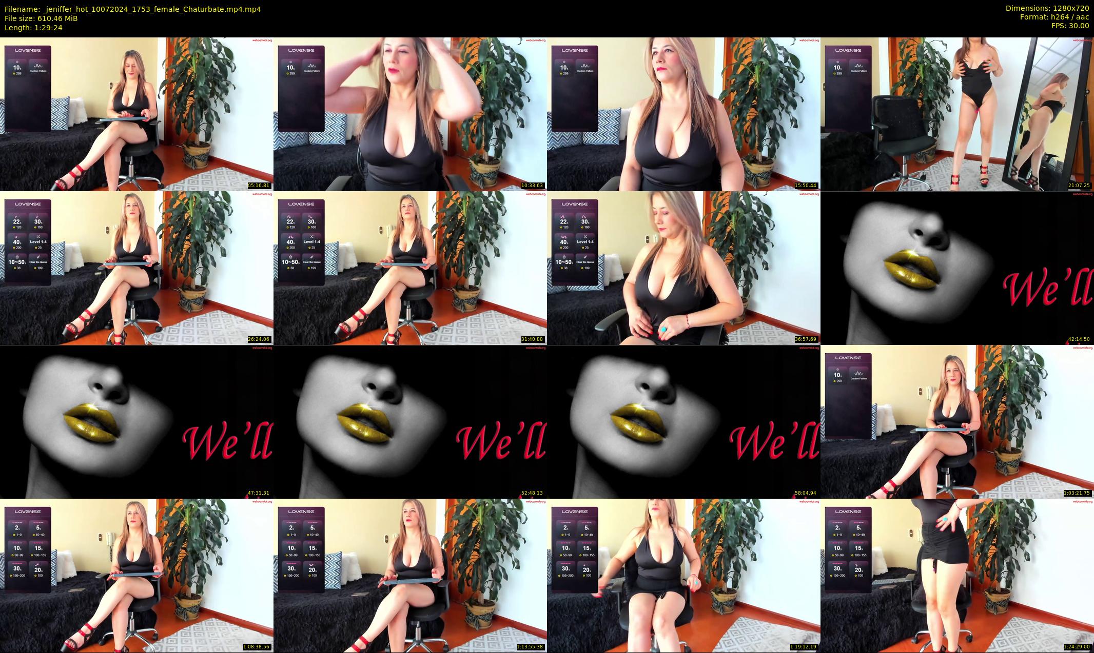 _jeniffer_hot — 90 minute Chaturbate female cam show recording, 720p, Jul 10, 2024