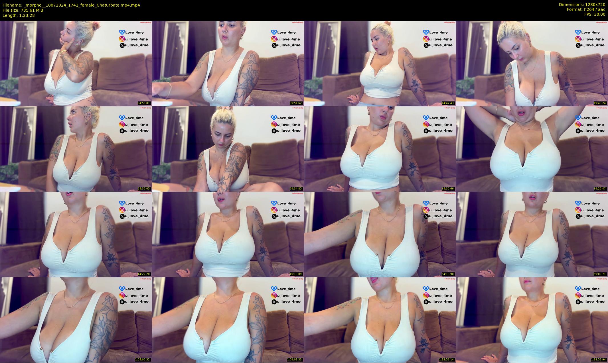 _morpho_ — 84 minute Chaturbate female cam show recording, 720p, Jul 10, 2024