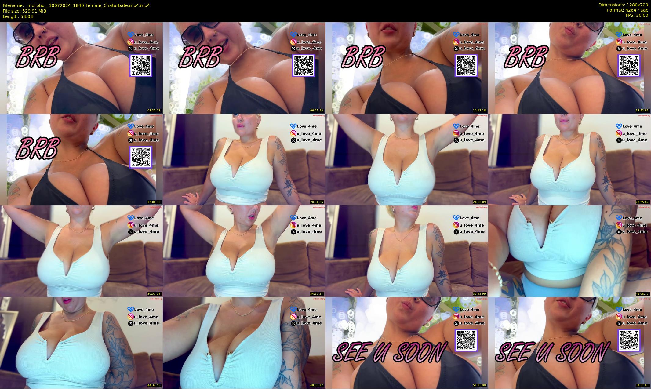 _morpho_ — 59 minute Chaturbate female cam show recording, 720p, Jul 10, 2024