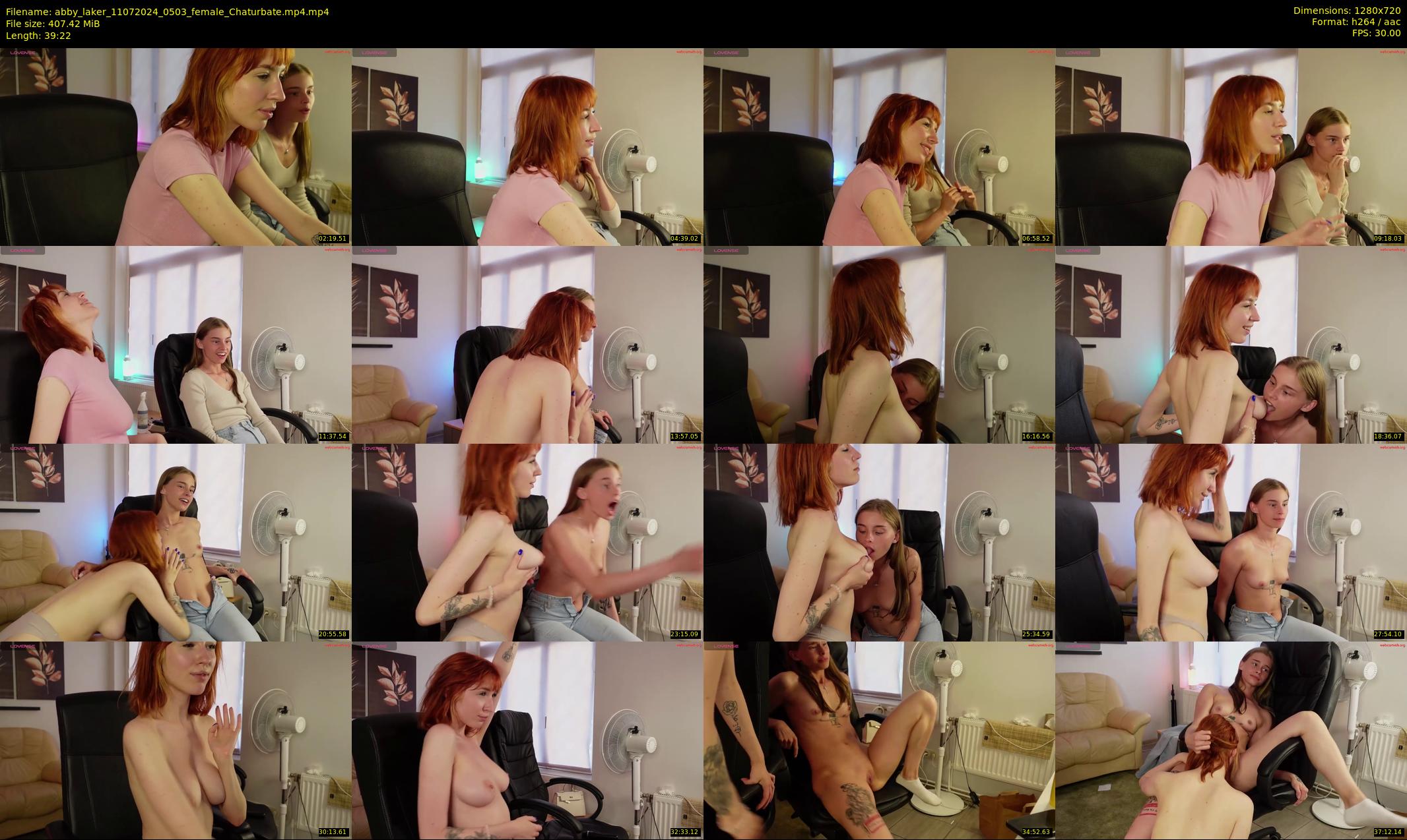abby_laker — 40 minute Chaturbate female cam show recording, 720p, Jul 11, 2024