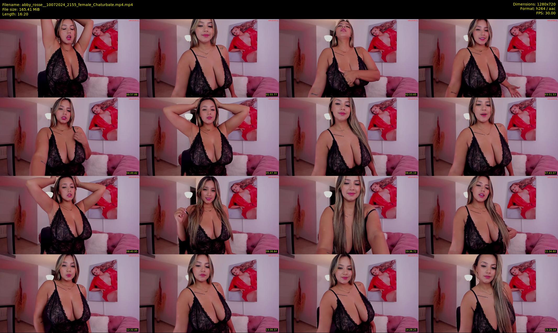 abby_rosse_ — 17 minute Chaturbate female cam show recording, 720p, Jul 10, 2024
