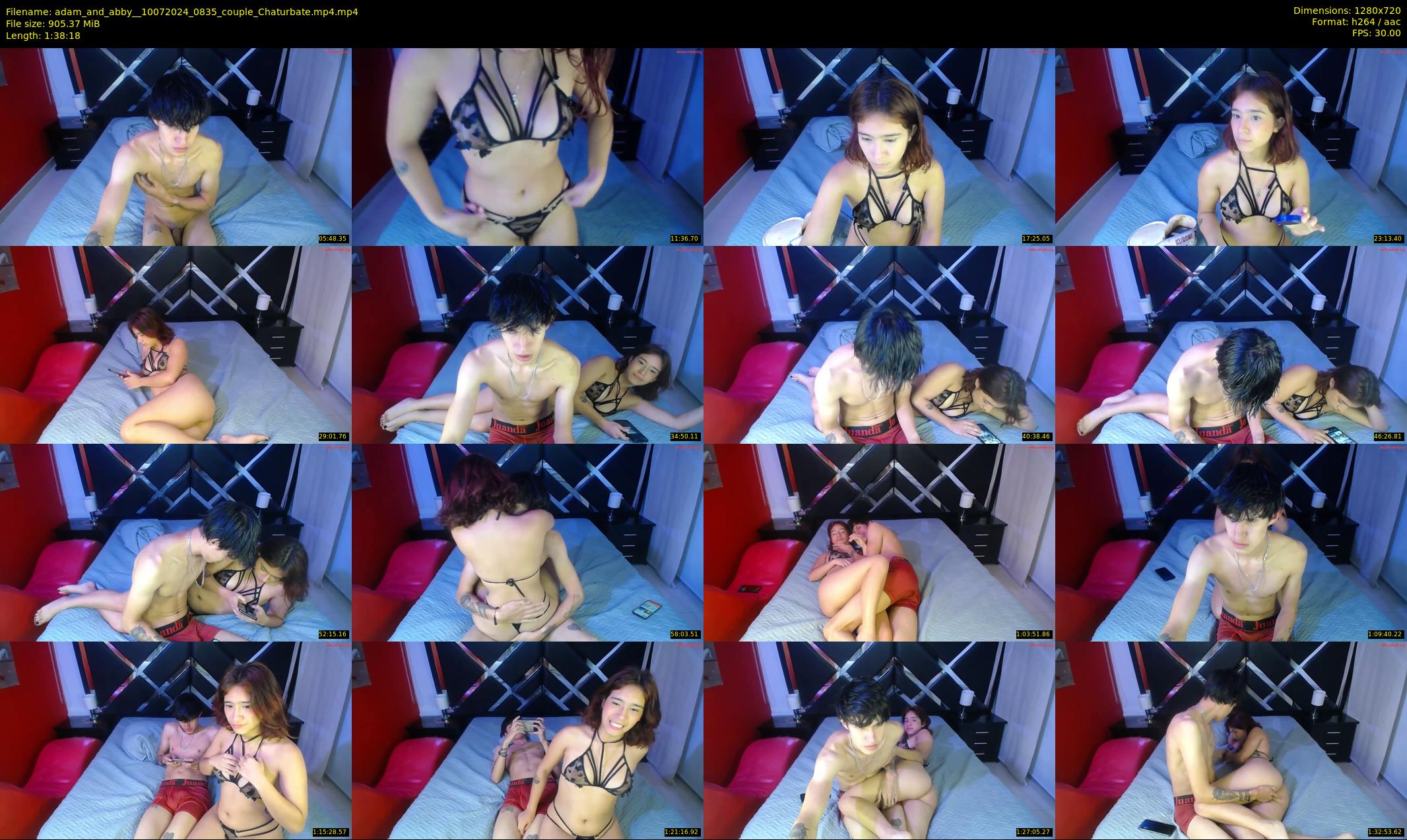 adam_and_abby_ — 99 minute Chaturbate couple cam show recording, 720p, Jul 10, 2024