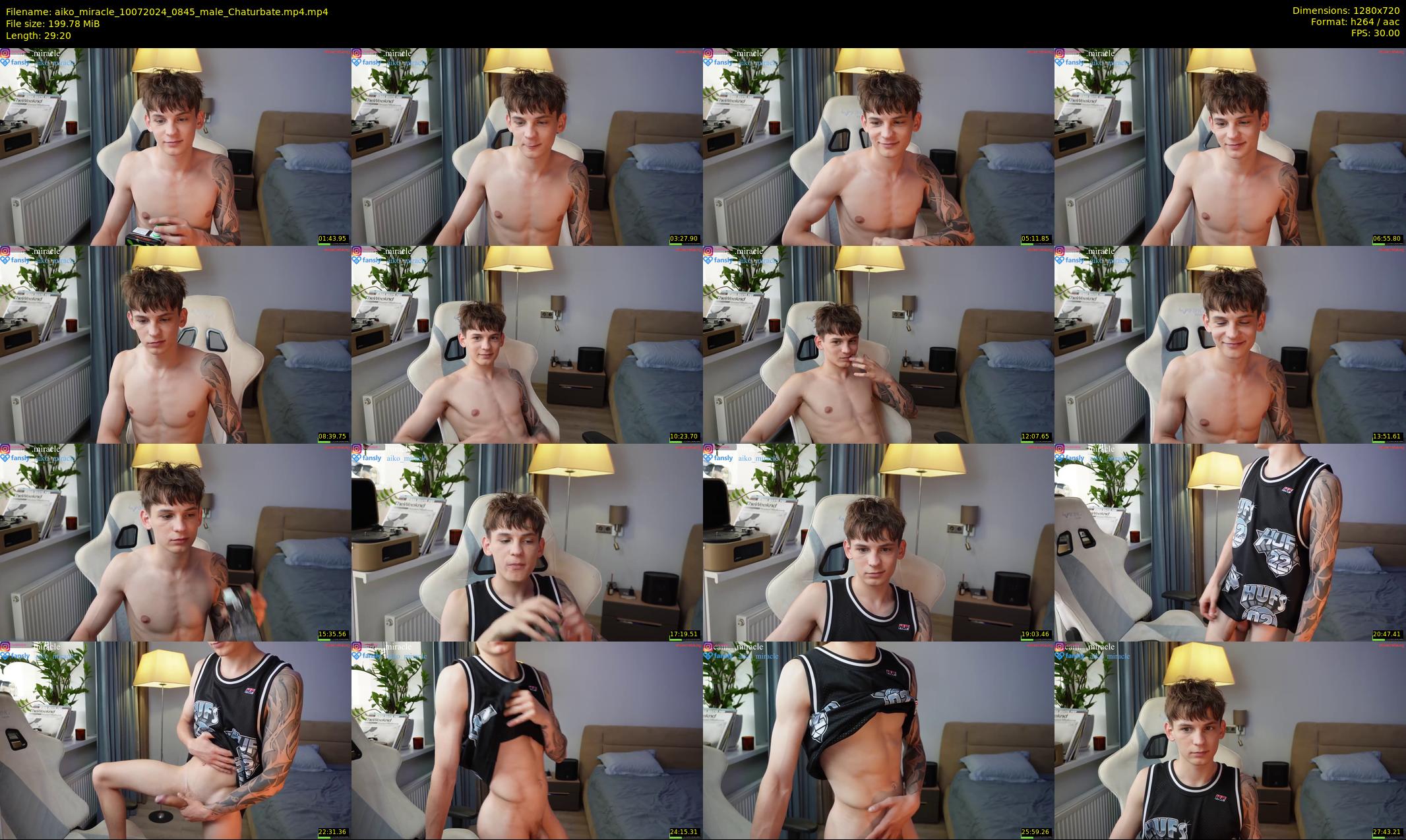 aiko_miracle — 30 minute Chaturbate male cam show recording, 720p, Jul 10, 2024