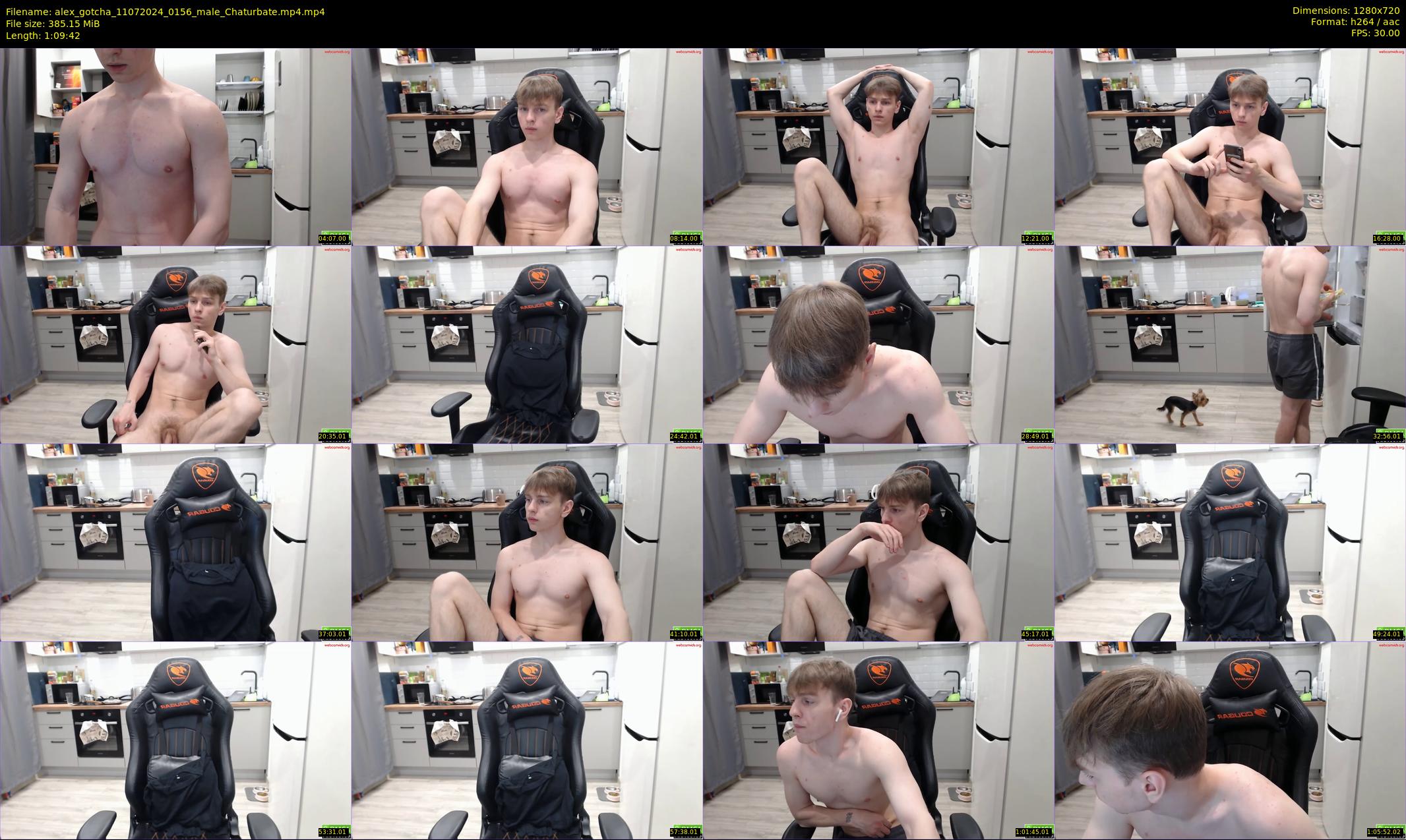 alex_gotcha — 70 minute Chaturbate male cam show recording, 720p, Jul 11, 2024