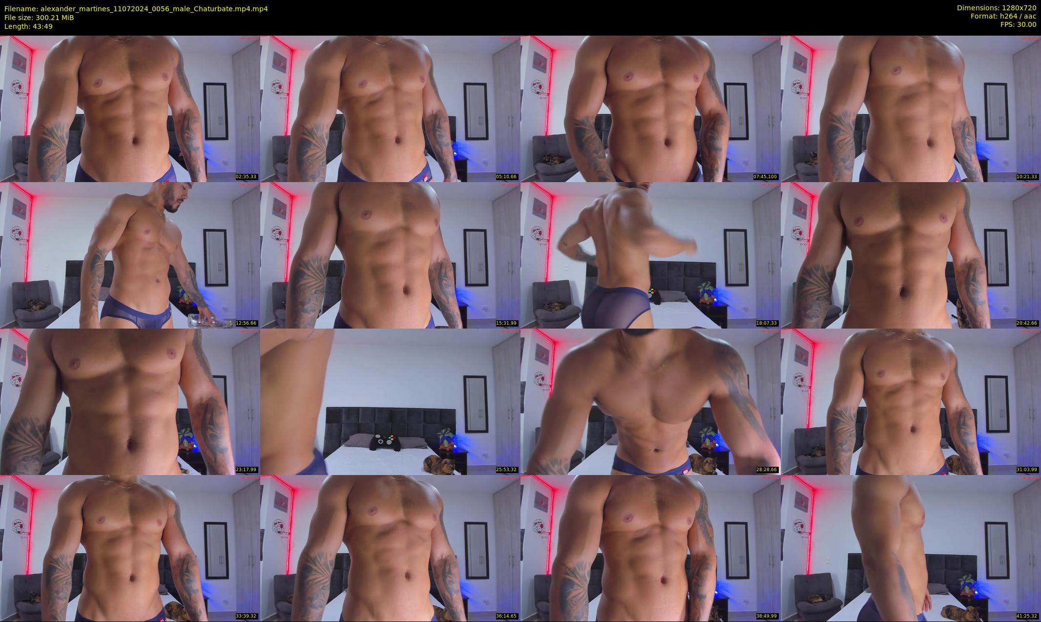 alexander_martines — 44 minute Chaturbate male cam show recording, 720p, Jul 11, 2024