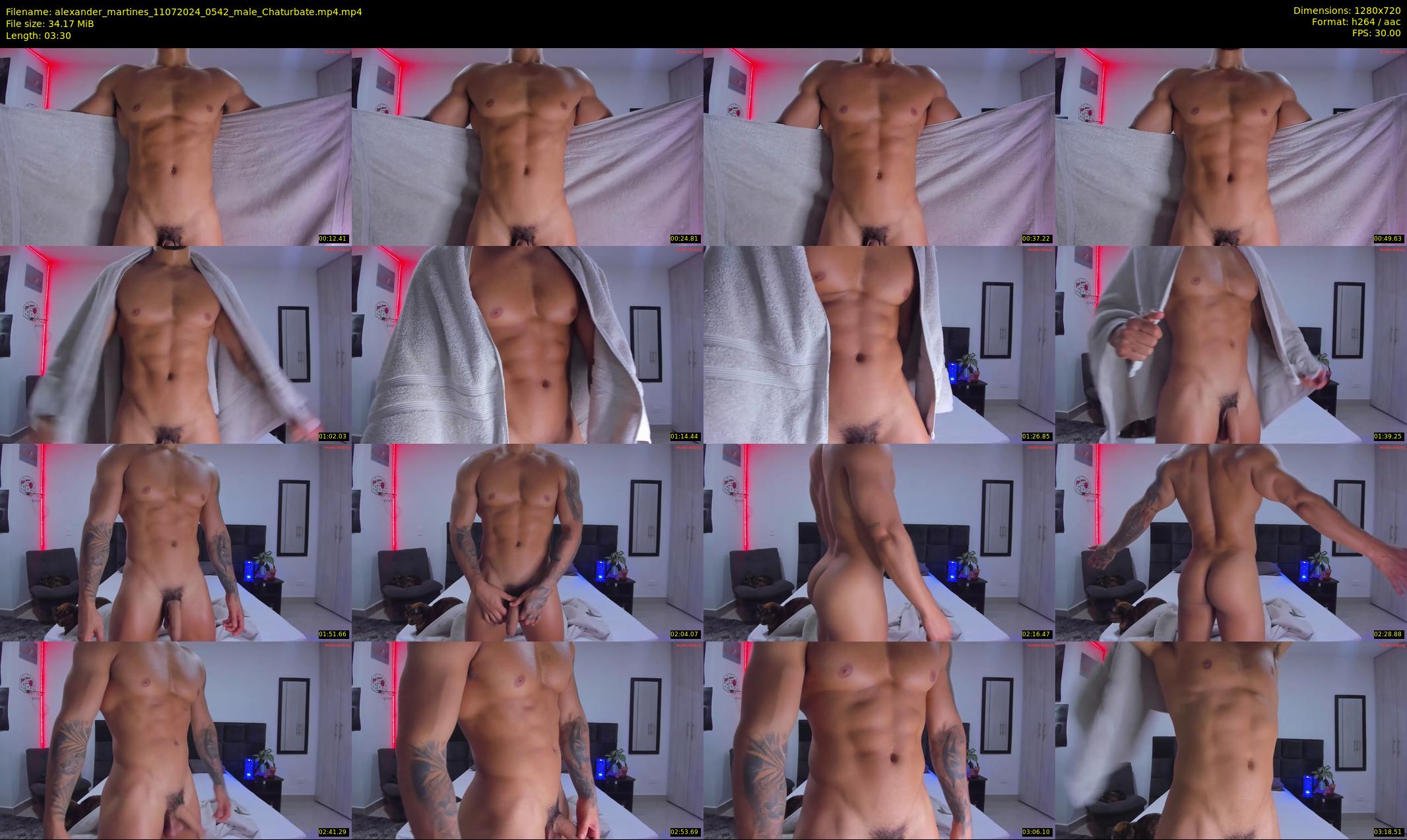 alexander_martines — 4 minute Chaturbate male cam show recording, 720p, Jul 11, 2024
