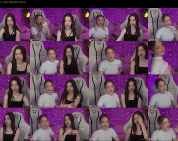 anabel054 — 121 minute Chaturbate female cam show recording, 720p, Jul 11, 2024