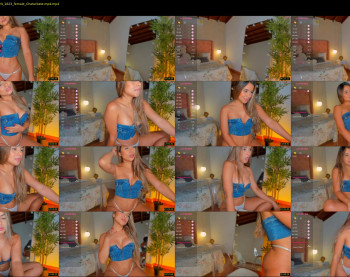 andreathomson — 37 minute Chaturbate female cam show recording, 720p, Jul 10, 2024