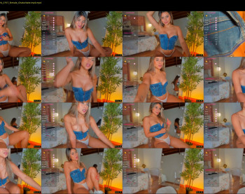 andreathomson — 11 minute Chaturbate female cam show recording, 720p, Jul 10, 2024