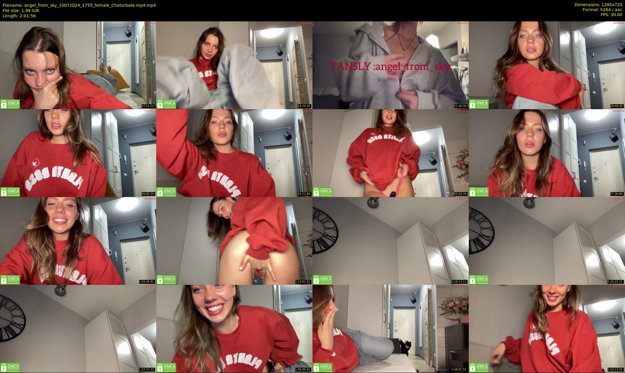 angel_from_sky — 122 minute Chaturbate female cam show recording, 720p, Jul 10, 2024
