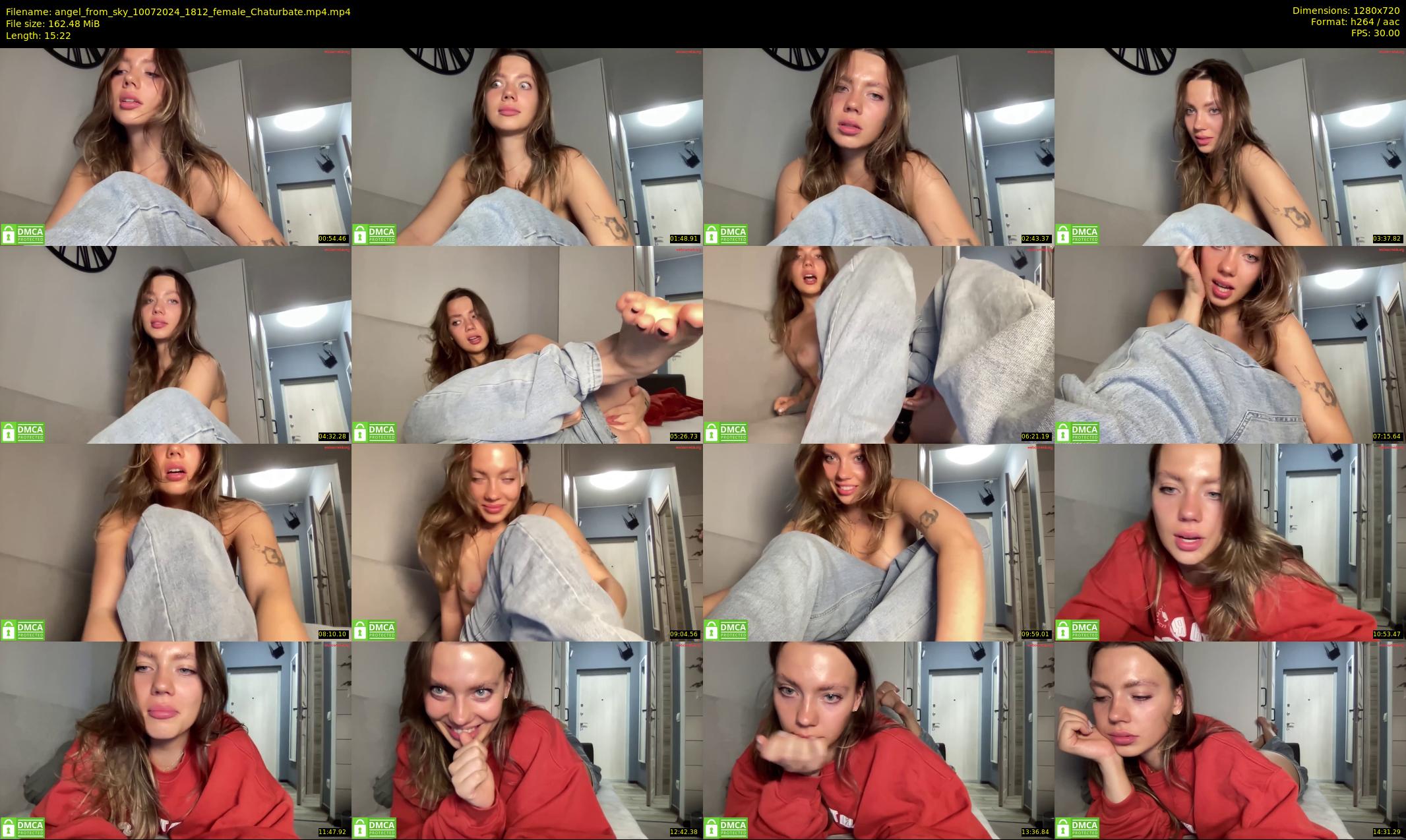 angel_from_sky — 16 minute Chaturbate female cam show recording, 720p, Jul 10, 2024
